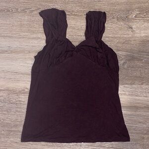 Elegant Black Sleeveless Top
